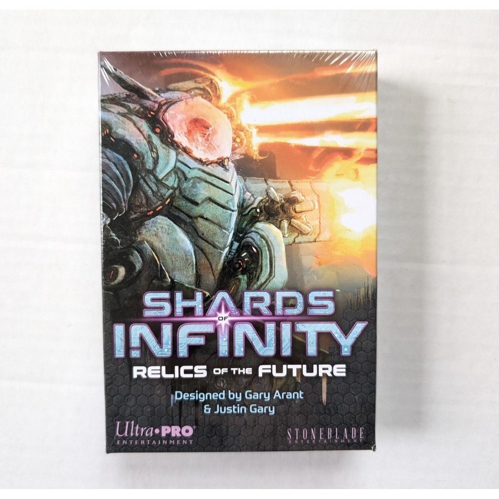 Shards of Infinity Relics of the Future SEALED Ultra Pro Stoneblade Gary Arant‎